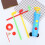 ensemble 9 pièces en plastique jeu éducatif intérieur extérieur 9