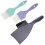 3St Haarverf Kit Hard Plastic Haarverf Tools in Assortie 3