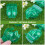 7Teilig/Set Golfsball- -Markierer Mit Markierstift 3