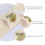 10Pièces Papier Transparent Pour Emballer Burritos Snacks 6