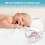 6Pièces Range Tétine Bébé Durable Portable Facile À Nettoyer 3