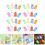 50Pièces Tags Plastique Pour Valises Info Usage Aéroport 6