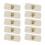 10Pièces Papier Transparent Pour Emballer Burritos Snacks 1