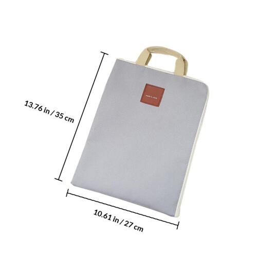 2Pièces Portable En Toile Multiusage Anti-Rayures 1