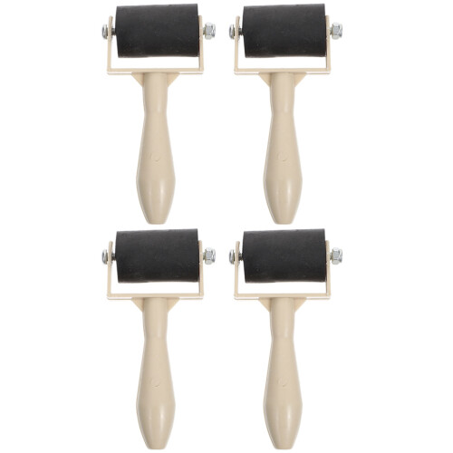 12Pièces Rouleaux Brayer Légers Durables Pour Travaux D'impression 2