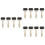 12Pièces Rouleaux Brayer Légers Durables Pour Travaux D'impression 8
