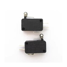 Microwave Oven Door Switch KW73 Copper Touch Control Black Durability Replacement