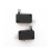 Microwave Oven Door Switch KW73 Copper Touch Control Black  Durability Replacement 1