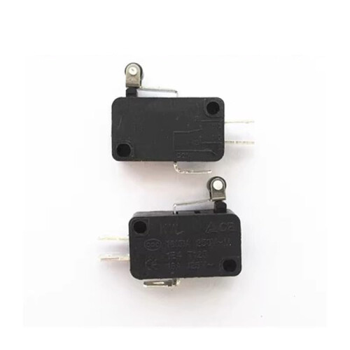 Microwave Oven Door Switch KW73 Copper Touch Control Black  Durability Replacement