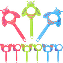 9Pièces Loupe Plastique Enfant Pour Exploration Observation Insectes