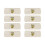 10Pièces Papier Transparent Pour Emballer Burritos Snacks 9