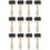 12Pièces Rouleaux Brayer Légers Durables Pour Travaux D'impression 10