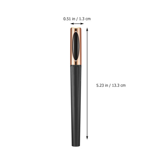 2 Pièces Pour Traçage Yeux Waterproof Cosmétiques 2