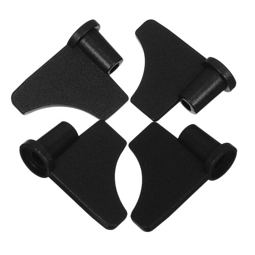 4Pcs Non-Stick Stainless Steel Bread Maker Paddle Replacement