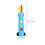 ensemble 9 pièces en plastique jeu éducatif intérieur extérieur 2