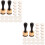 2Ensembles Tampons En Mousse Bois Pour Peinture DIY 8