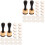 2Ensembles Tampons En Mousse Bois Pour Peinture DIY 5