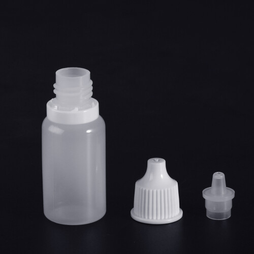 flacons compte- 10 ml en plastique, 10 pièces pour liquide 2