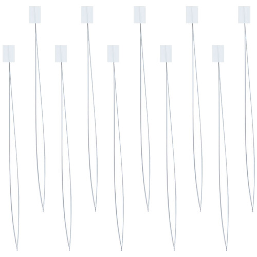 30Pièces Enfile-Aiguilles Simple Métal Accessoire Couture 1