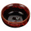 encrier rond en céramique pour peinture 10
