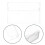 8Pièces Étui Cassette Audio Transparent Multiusage Durable Et Compact 11