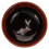 encrier rond en céramique pour peinture 8