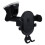 1Set Auto Ventilatorhouder Telefoon ABS Zwart Draaibaar 1
