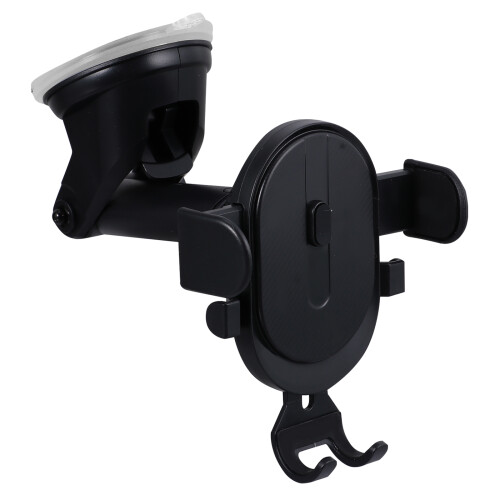 1Set Auto Ventilatorhouder Telefoon ABS Zwart Draaibaar