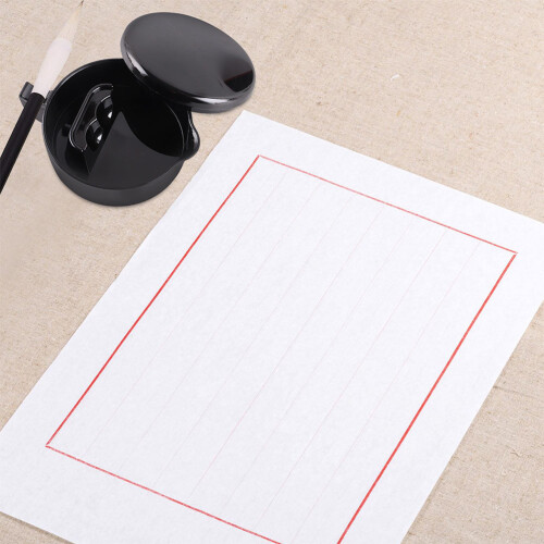 2Pièces Encrier PP Noir Résistant Idéal Pour Dessin 2
