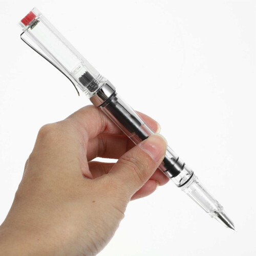 2Pièces Stylo Plume Solide Pour Et École, Fluide 2