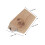 Cale-Roues Robustes Bois Et Métal Beige Accessoires Remorque 2