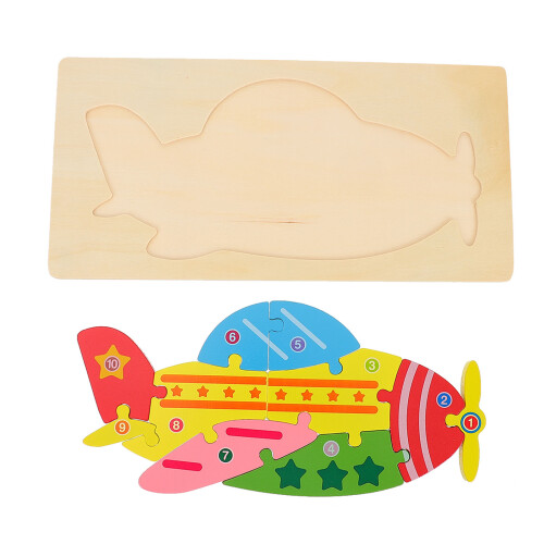 2 Ensembles De Puzzles 3D Dessin Animé, Jeu Enfant 1