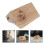 Cale-Roues Robustes Bois Et Métal Beige Accessoires Remorque 7