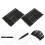 24Pièces Stylos Multi-Usage Plastique Noir Accessoire Dessin Pratique 8