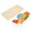 2 Ensembles De Puzzles 3D Dessin Animé, Jeu Enfant 3