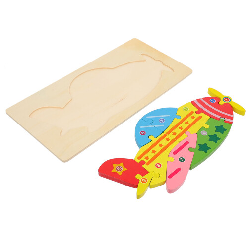 2 Ensembles De Puzzles 3D Dessin Animé, Jeu Enfant 2