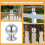 2 Pièces De Clôture Accessoire Jardin Couvre-Joint Protection 6