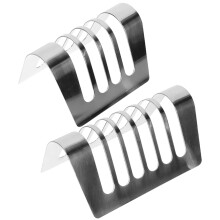 2 Pièces Porte-Toast En Acier Inoxydable Pour