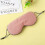 1 Pièce Masque De Double Face Chauffant Refroidissant Rose 6