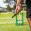 2Pièces De Club De Golf Ergonomique En Caoutchouc Noir Durable 9
