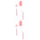 2Ensembles Brosse Silicone Rose Avec Brosse Rotative 5
