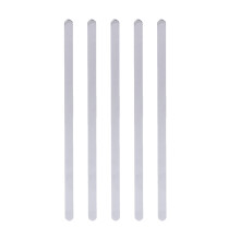 5Pièces Bracelet Acier Inoxydable Argenté Antirouille Accessoires DIY