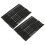 24Pièces Stylos Multi-Usage Plastique Noir Accessoire Dessin Pratique 1