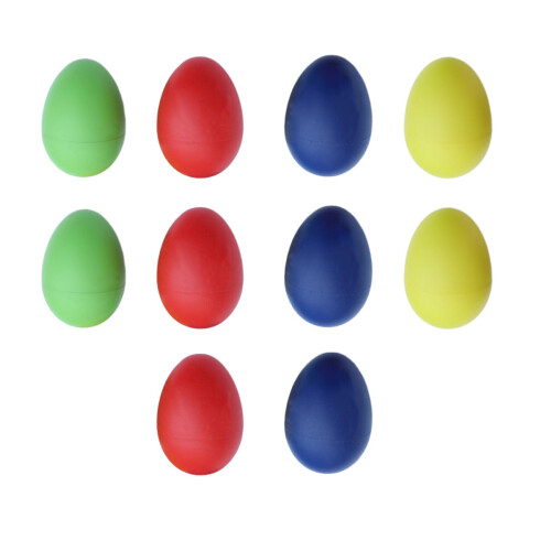 24St Duurzame Plastic Percussie Egg Maracas Set Voor Kinderen
