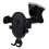 1Set Auto Ventilatorhouder Telefoon ABS Zwart Draaibaar 8