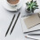 24Pièces Stylos Multi-Usage Plastique Noir Accessoire Dessin Pratique 6