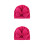 2Pièces Casquette - Rose Accessoire Photo Bébé 5