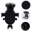 1Set Auto Ventilatorhouder Telefoon ABS Zwart Draaibaar 7