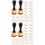 2Ensembles Tampons En Mousse Bois Pour Peinture DIY 7