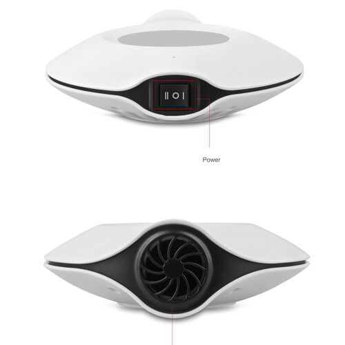 Mini Réfrigérateur USB Alimenté, Chauffe Refroidit 2
